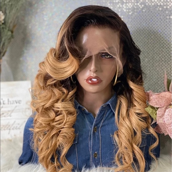 🔥New 20”Bria 100% Brazilian Human Hair Wig- 55%Off Sale Already Marked Down🔥 - Picture 7 of 11